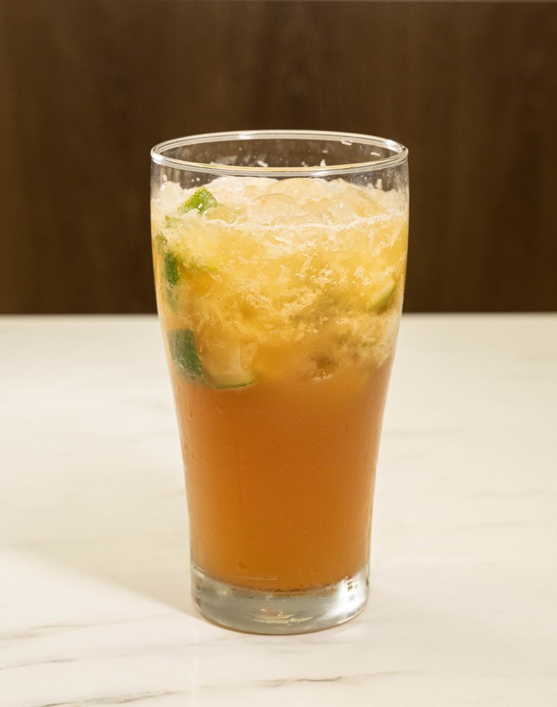 鴨屎香爆打檸檬茶